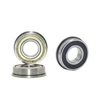 NHJLFKSA Lot de 10 roulements à billes F6002ZZ F6002ZZ F6002-2RS - 15 x 32 x 9 mm - F6002Z F6002RS F6002RS (10 pièces, F6002-2RS)