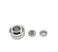 NHJLFKSA Roulements lisses sphériques auto-lubrifiants GE4C GE5C GE6C GE8C GE10C GE12C GE15C GE15C GE17C GE20C GE25C GE30CUK (GE20C)