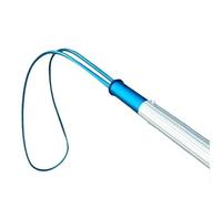 NHJREO Perche télescopique d'urgence avec Crochet, 1 pièce - Équipement de Sauvetage réglable for l'eau des Lacs, rivières et piscines(6.5ft)