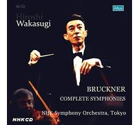 ブルックナー : 交響曲全集 / 若杉弘、NHK交響楽団 (BRUCKNER : COMPLETE SYMPHONIES / Hiroshi Wakasugi & NHK Symphony Orchestra, Tokyo) [10CD] [日本語帯・解説付] [国内プレス] [Live]