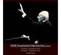 Nhk Symphony Orchest - No.9 Maj/Symphony No.8 in [Import]