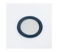 NHKSFBLQ 1.5"/2" Tri-clamp Silicone Seal Gasket, Mesh 150 (100 Micron) Stainless Steel 304(38mmOD50.5)