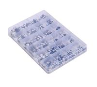 NHKSFBLQ 1uF 1000uF 6.3V-50V 400Pcs 24Value SMD Aluminum Electrolytic Capacitors Assortment Kit+ Box - (s from: Other ; Capacitance: 1UF-1000UF) 291206