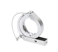 NHKSFBLQ Alumium KF Toggle Clamps with Lanyard KF10-16/25/40/50 Toggle Clamps ISO-KF Alumium Clamp NW Vacuum Flanges Clamps(KF50)