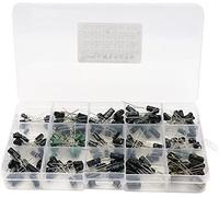 NHKSFBLQ Capacitor kit 200pcs/lot Radial capacitors Set 15Values 0.1uF-220uF Electrolytic Capacitor Assortment Kit 10V/16V/25V/50V Capacitor Pack capacitors