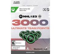 NHL® 23 - 3000 NHL Points (Xbox One/Xbox Series X|S) Xbox Live Key GLOBAL