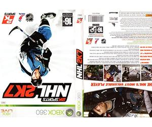 NHL 2K7 (Xbox 360) [import anglais]