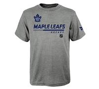 NHL APRO Prime S/S T-shirt en coton Motif Ligue Team, Toronto Maple Leafs, 140 S, taille unique