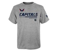 NHL APRO Prime S/S T-shirt en coton Motif Ligue Team, Washington Capitals 152 M, taille unique