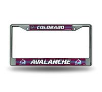 NHL Bling Chrome Plaque Cadre, Chrome