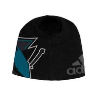 NHL Casquette d'hiver, San Jose Sharks logo Jacquard casquette, taille unique
