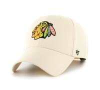 NHL Chicago Blackhawks Casquette Basecap de Baseball MVP Naturel 196895641449