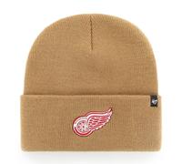 NHL Detroit Red Wings Bonnet Haymaker Camel Tricoté 196505462549