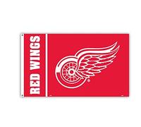 NHL Detroit Red Wings Drapeau avec Grommetts (3 x Rouleau)