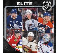NHL Elite 2026 12 x 12 Wall Calendar