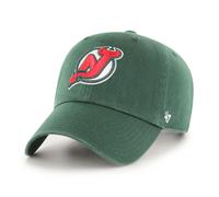 NHL New Jersey Devils Casquette Cleanup Verte 887738229466