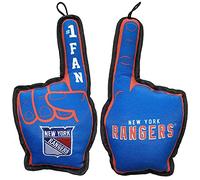 NHL New York Rangers #1 Jouet pour chien et chat Jouet en PET robuste avec couineur intérieur