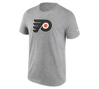 NHL Philadelphia Flyers T-shirt avec logo Primary Gris, gris, M