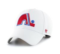 NHL Québec Nordiques Casquette Basecap Baseball MVP Vintage Blanc 192915081202
