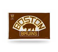 NHL Rico Industries Drapeau de Boston Bruins 91 x 152 cm - Intérieur/extérieur