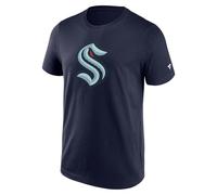 NHL Seattle Kraken T-shirt avec logo Primary Bleu marine, Bleu marine, XL