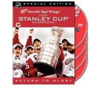 NHL Stanley Cup Champs 2007-08: Detriot Red Wings