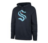 NHL Sweat à Capuche Seattle Poulpe Bleu Marine Helix Pull Sweat