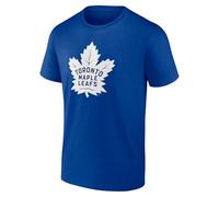NHL Toronto Maple Leafs Value Primary Grapic Logo T-shirt bleu roi, bleu roi, S