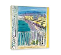 NHLDZYH Cadre Champagne. Impressionnisme Tableau, (Sans titre 42) par Raoul Dufy, Impressions sur Toile Célèbres, Reproductions Tableaux, Decoration Moderne Maison. 40x48cm