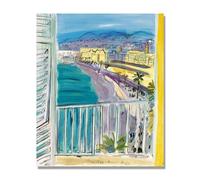 NHLDZYH Impressionnisme Tableau, (Sans titre 42) par Raoul Dufy, Impressions sur Toile Célèbres, Reproductions Tableaux, Decoration Moderne Maison. 50x60cm Toile seule