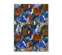 NHLDZYH Impressionnisme Tableau, (Sans titre 78) par Raoul Dufy, Impressions sur Toile Célèbres, Reproductions Tableaux, Decoration Moderne Maison. 30x42cm Toile Uniquement