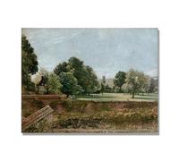 NHLDZYH Tableau Célèbre (Paysage 24) de John Constable - Reproduction d'Art sur Toile, Peinture Romantisme Anglais, Déco Intérieure Classique et Vintage. 30x40cm Toile uniquement
