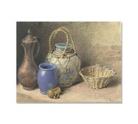 NHLDZYH Tableau Nature Morte Classique. A46. 50x65cm. Toile Seule