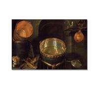 NHLDZYH Tableau Nature Morte Classique. A64. 70x105cm. Toile Seule