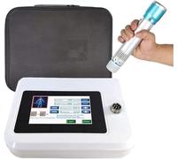 NHM Extracorporeal Shockwave Therapy Machine ED Shock Wave Machine pour dysfonction érectile et traitement ED et soulagement de la douleur avec 7 têtes de massage