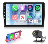 NHOPEEW Qualcomm Autoradio 8 Core 4+64G pour Citroen Berlingo 2015-2018/Peugeot Partner 2008-2019 - Radio Supportant Carplay Android Auto WiFi&GPS 3D Car Mondel Ventilateur de Refroidissement intégré