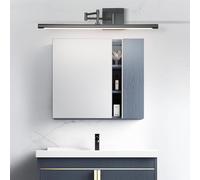 NHPJFDC Aplique de pared LED plegable y giratorio Para Espejo de baño, Ajustable, Impermeable, moderno Para Sala de Estar, iluminación de Cuadros y decoración de paredes.