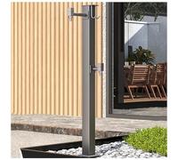 NHPJFDC Colonne d'arrosage en Acier Inoxydable pour Jardin, Robinet extérieur en cuivre, borne d'arrosage antigel à Montage sur Pied, pour l'irrigation des Jardins, pâturages et Cours.