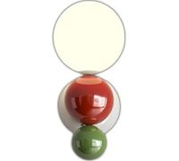 NHPJFDC Lámpara de pared LED Con Forma de Perla - Aplique de Luz Blanca Para escaleras, pasillos, dormitorios y estudios - Iluminación decorativa moderna Para el hogar y la oficina