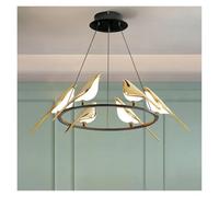 NHPJFDC Lustre Pie Suspendu, Lampe Suspendue animalière pour Chambre d'enfant, Style Moderne et Minimaliste.