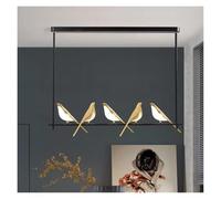 NHPJFDC Lustre Pie Suspendu, Lampe Suspendue animalière pour Chambre d'enfant, Style Moderne et Minimaliste.