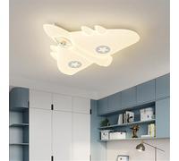 NHPJFDC Plafonnier LED Moderne et créatif pour Chambre d'enfant, Style Nordique, idéal pour Un Avion, Une Chambre d'enfant ou Un Jardin d'enfants (Style 4)