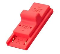 NHPY 1 Article RCM Loader pour Switch RCM Clip Jig pour Switch Connecteur Court Outil de Court-Circuit pour Commutateur Nintendo Switch (Rouge)