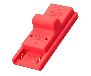 NHPY 1 Article RCM Loader pour Switch RCM Clip Jig pour Switch Connecteur Court Outil de Court-Circuit pour Commutateur Nintendo Switch (Rouge)