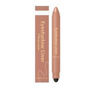 NHPY 1 Pièce 2 en 1 Crayon Eye-liner Bâton d'Ombre à Paupières Crayon d'Ombre à Paupières Matte et Douce Pigmentée et Brillante Waterproof Classy Shimmer