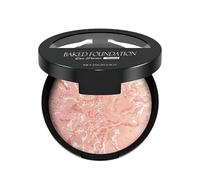 NHPY 1 Pièce Poudre de maquillage, poudre libre, coussin de soin anti-âge, imperméable et matifiant, à haute opacité, fond de teint hydratant, pour peaux moyennes