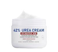 NHPY 2 Pièces Contient Urea Cream 40%,Hydratation Profonde,Creme Pieds Tres Secs et Abimes Crevasse,Soins des Pieds,Unisexe