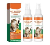 NHPY 2 Pièces Spray apaisant pour chats Relaxant Entraînement et jeux Renfort de confort dans de nouveaux espaces