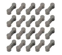 NHPY 20 Pièces Coffret D'Extension De Rails pour Circuit Train Bois, Adaptateurs Compatible Brio Duplo,Compatible Marques Traditionnelles,Raccords pour Train en Bois Compatible Brio