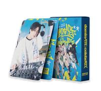 NHPY 55 pièces SKZOO Cartes photo nouvel album cartes photo cadeau pour les fans SK World Tour dominATE